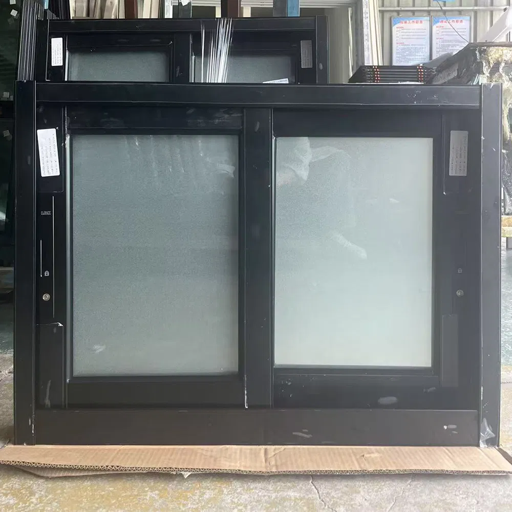 Custom Villa House Project Window Thermal Break Insulated Soundproof Glass Aluminium Sliding Windows