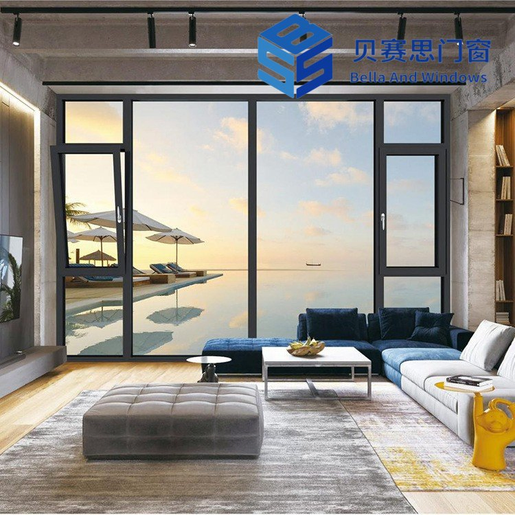 Factory Outlet Spot Supply Anti-Corrosion/Thermal Insulation Aluminum Alloy Swing/Awning/Tilt and Turn Glass Window with Lifetime Service