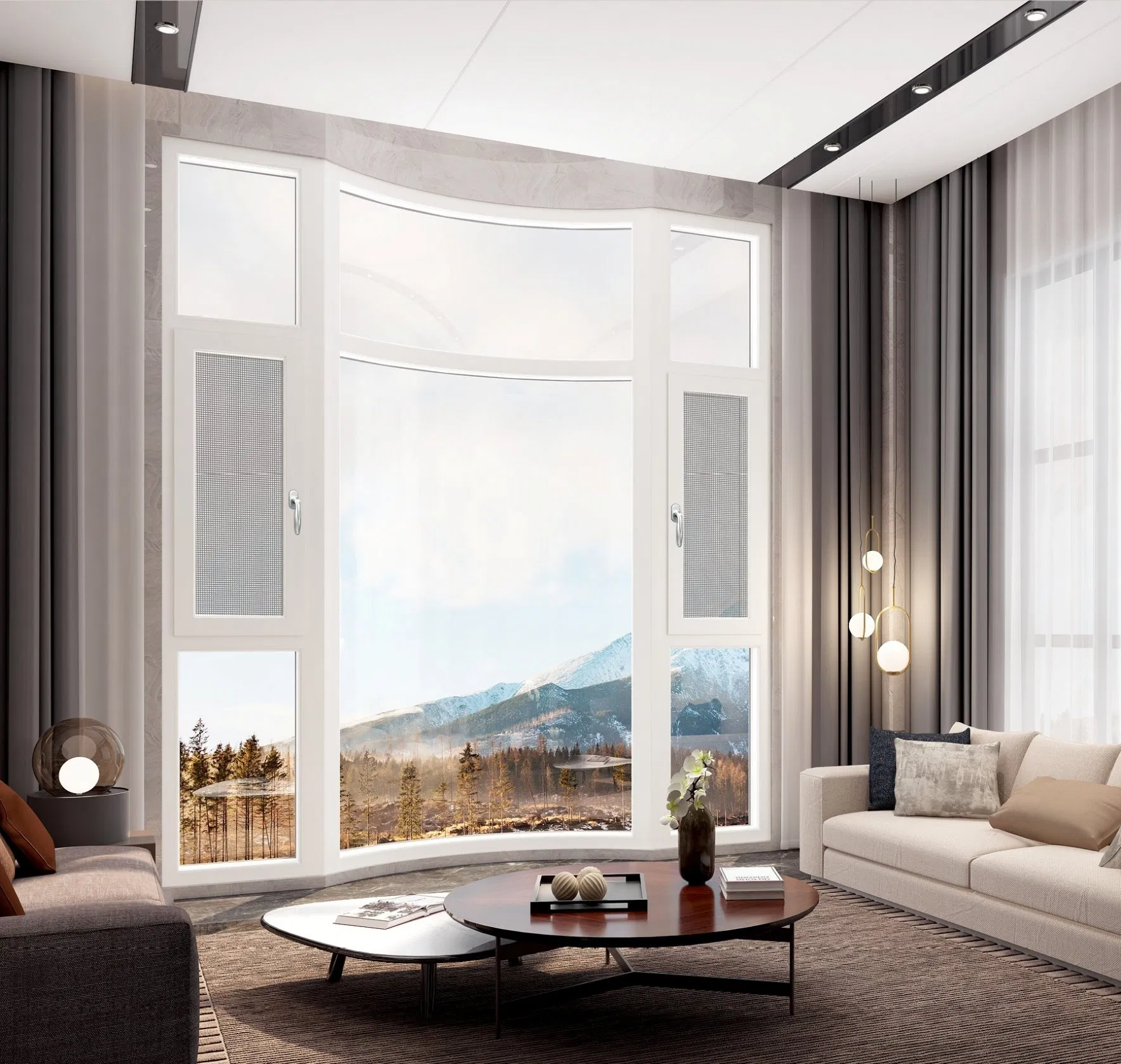 China Manufacturer for Aluminium Casement and Sliding Window and Door