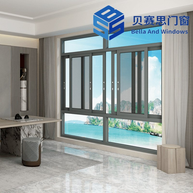 Factory Direct Sale Spot Supply Wholesale OEM ODM Anti-Corrosion High-Strength Aluminum Alloy Sliding Window