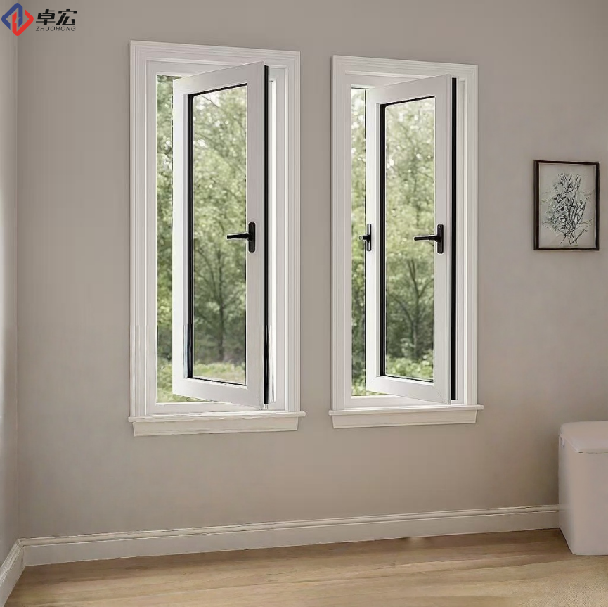 High-Performance Fire Rated Window: Aluminium Frame with Glass