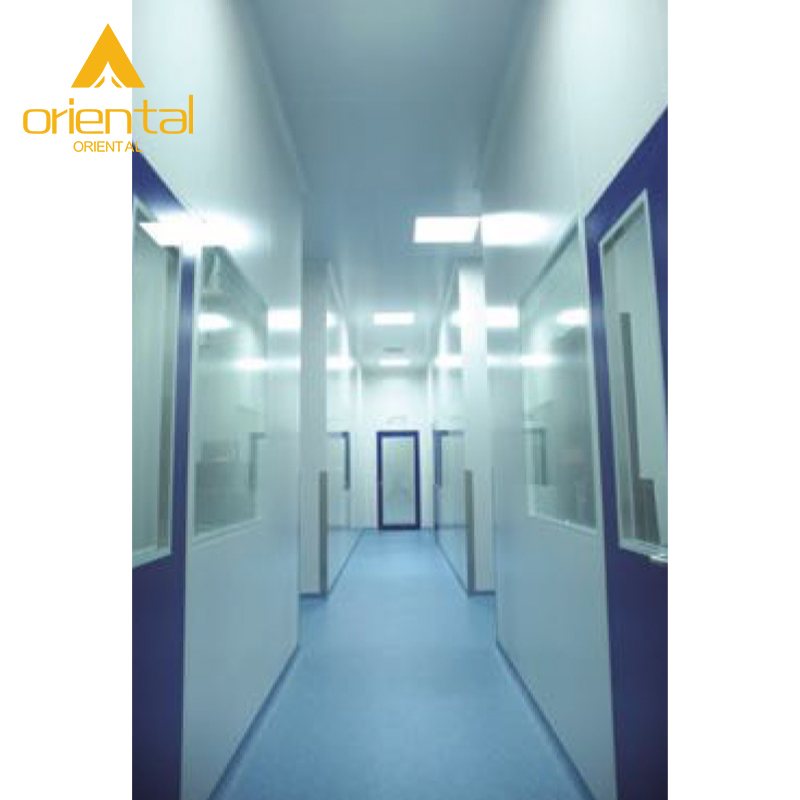 Sound-Proof Anti-Condensation Industrial Aluminium Profiles Medical Hospital Lab Cleanroom Window