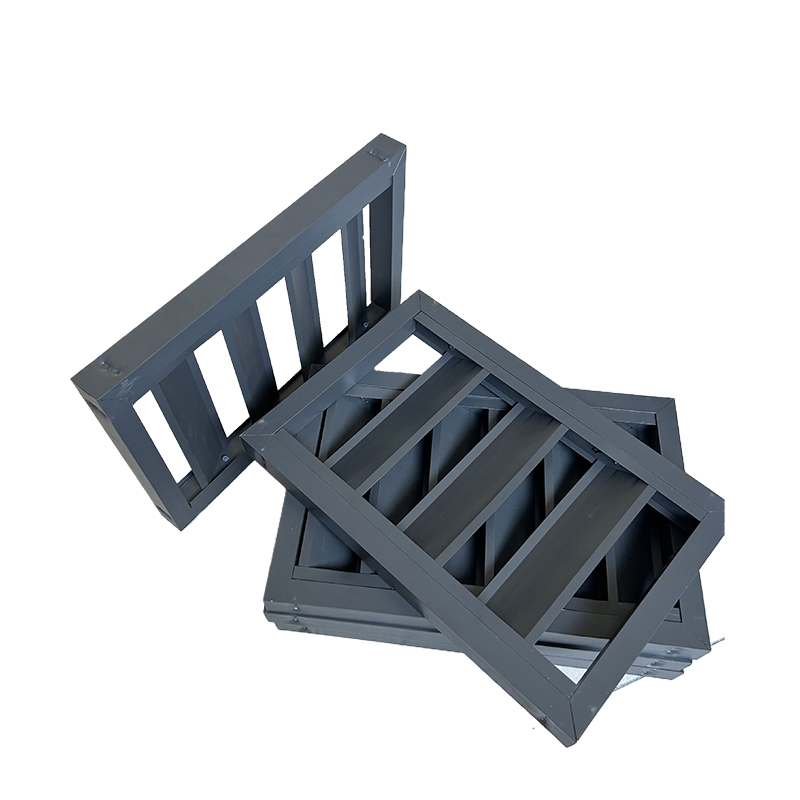 Made in China Architectural Fixed Blade Aluminum Louver Window for Residential or Industrial Ventilation