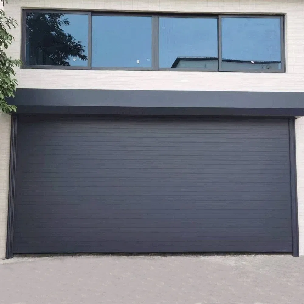 Aluminum Flat Slat Rolling Shutter Door for Commercial Storefronts