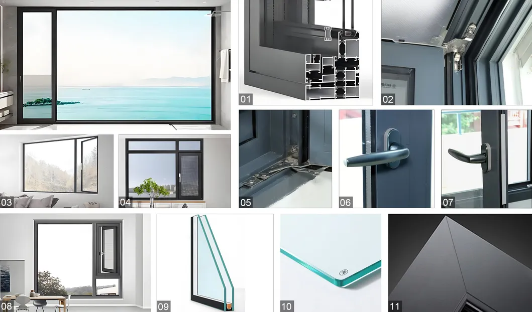 High-Performance Thermal Break Aluminum Window