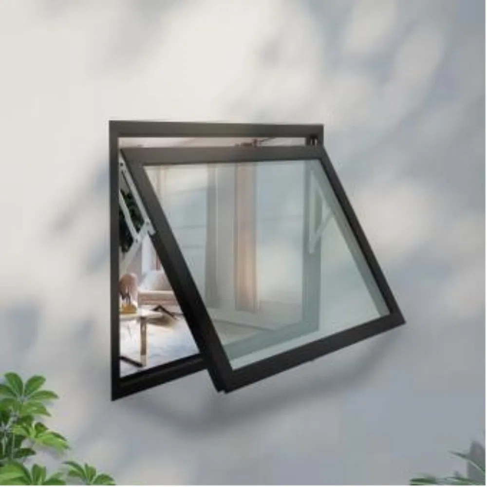 Anti-Corrosion Aluminum Top-Hung/Awning Window for Coastal &amp; Humid Environment Applications