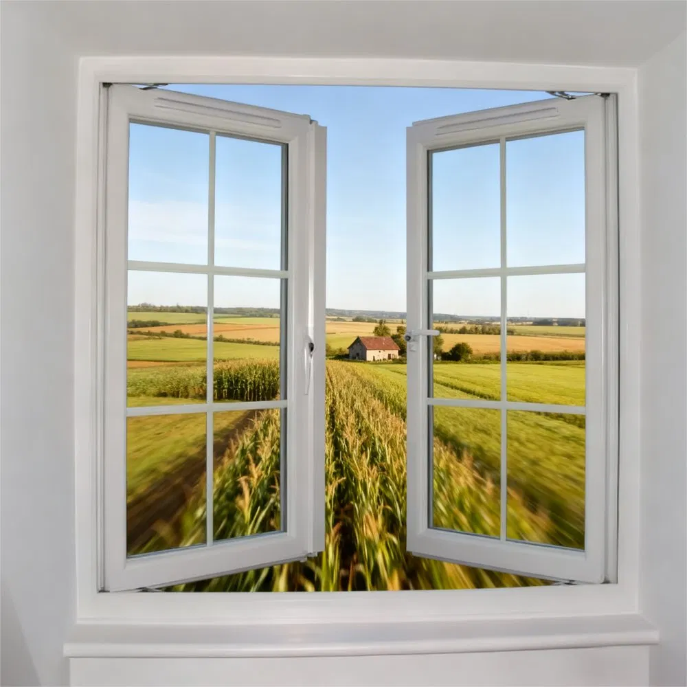 High-Quality Durable Rust-Proof Corrosion-Resistant Weather-Resistant Basic Ordinary Aluminum Doors and Windows