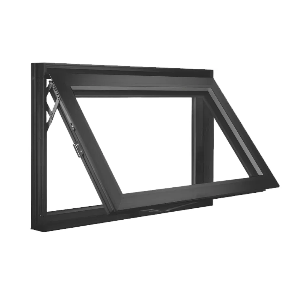 Anti-Corrosion Aluminum Top-Hung/Awning Window for Coastal &amp; Humid Environment Applications
