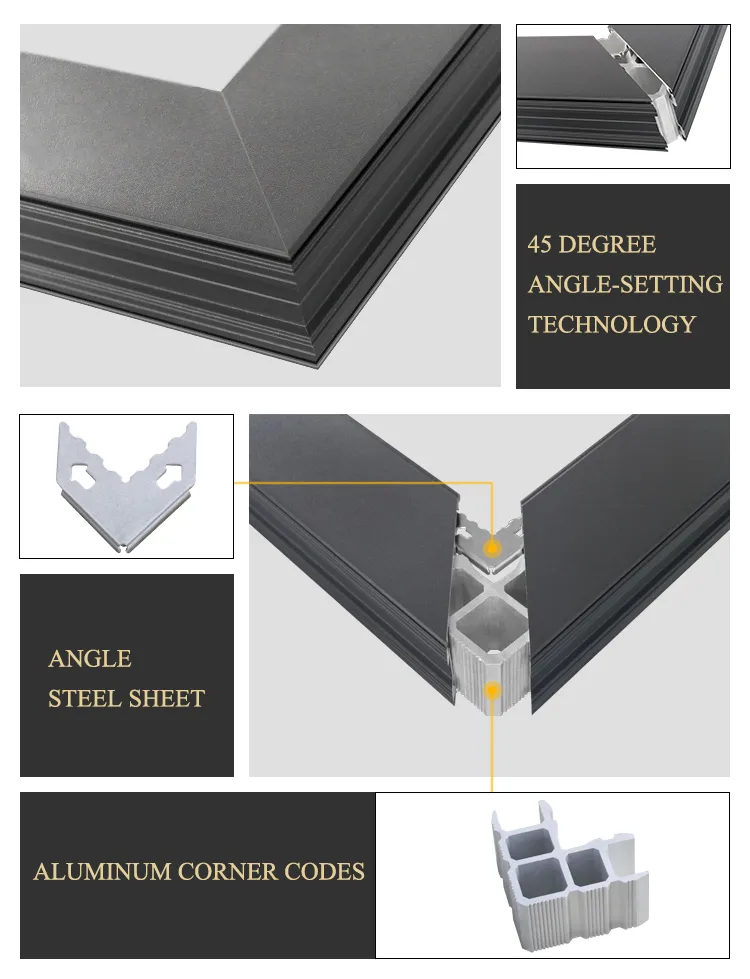 Aluminum Tilt Turn Window Structure