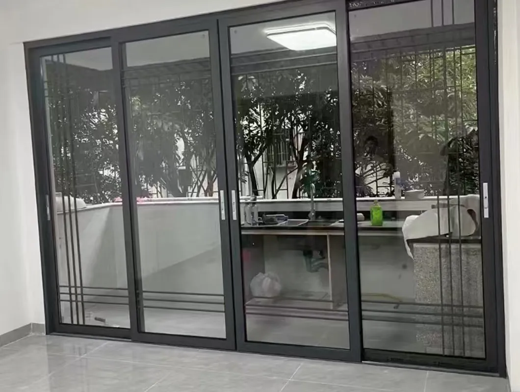 Kitchen Sliding Door Detail 2