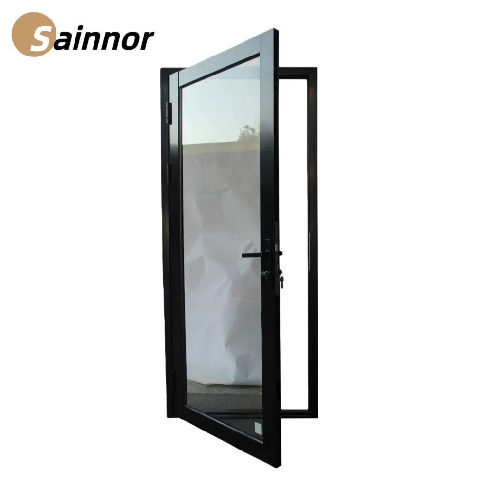 Moisture-Proof Custom Building Aluminum Tilt and Turn Window for High-Rise Residential Buildings