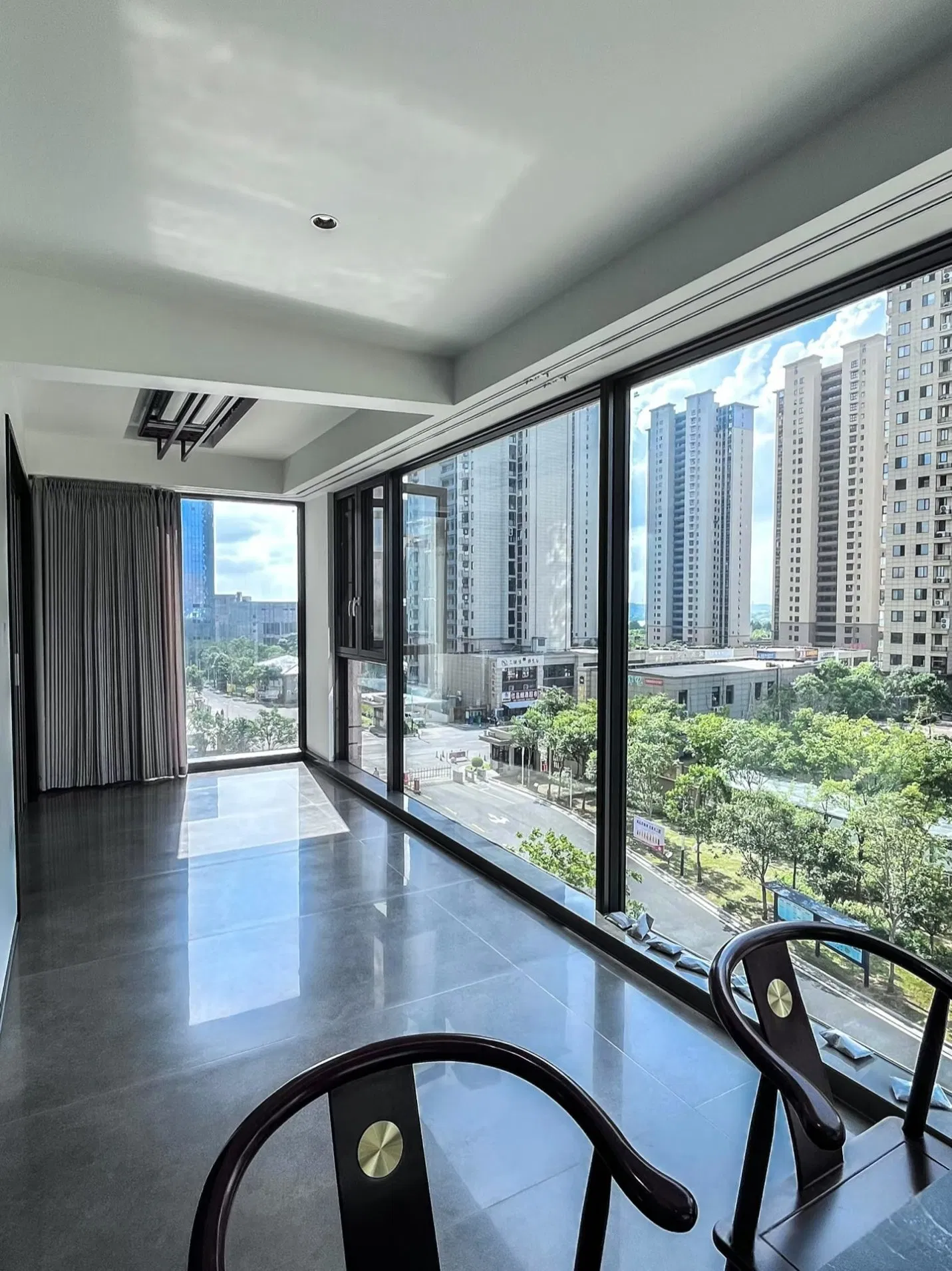 High Quality Reinforced Anti-Corrosion Aluminum Sliding Glass Window Door – Wind Load &amp; Weather Resistant Design