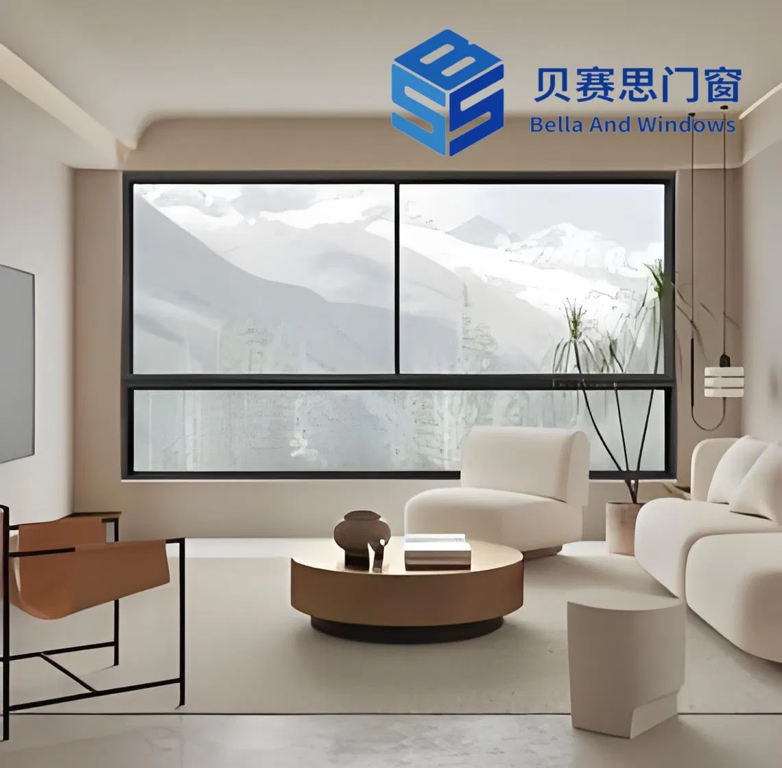 OEM/ODM Chinese Supplier Advanced Anti-Corrosion/Thermal Insulation Customized Aluminum Alloy Sliding Windows for Big Size House/Hotel/Apartment