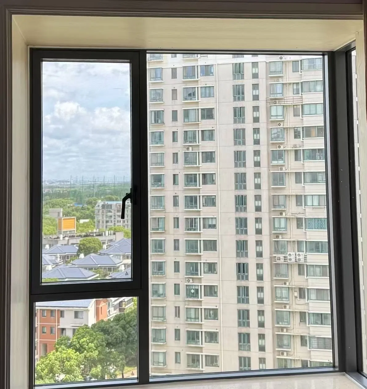 Premium Aluminum Doors and Windows for Modern Residential House