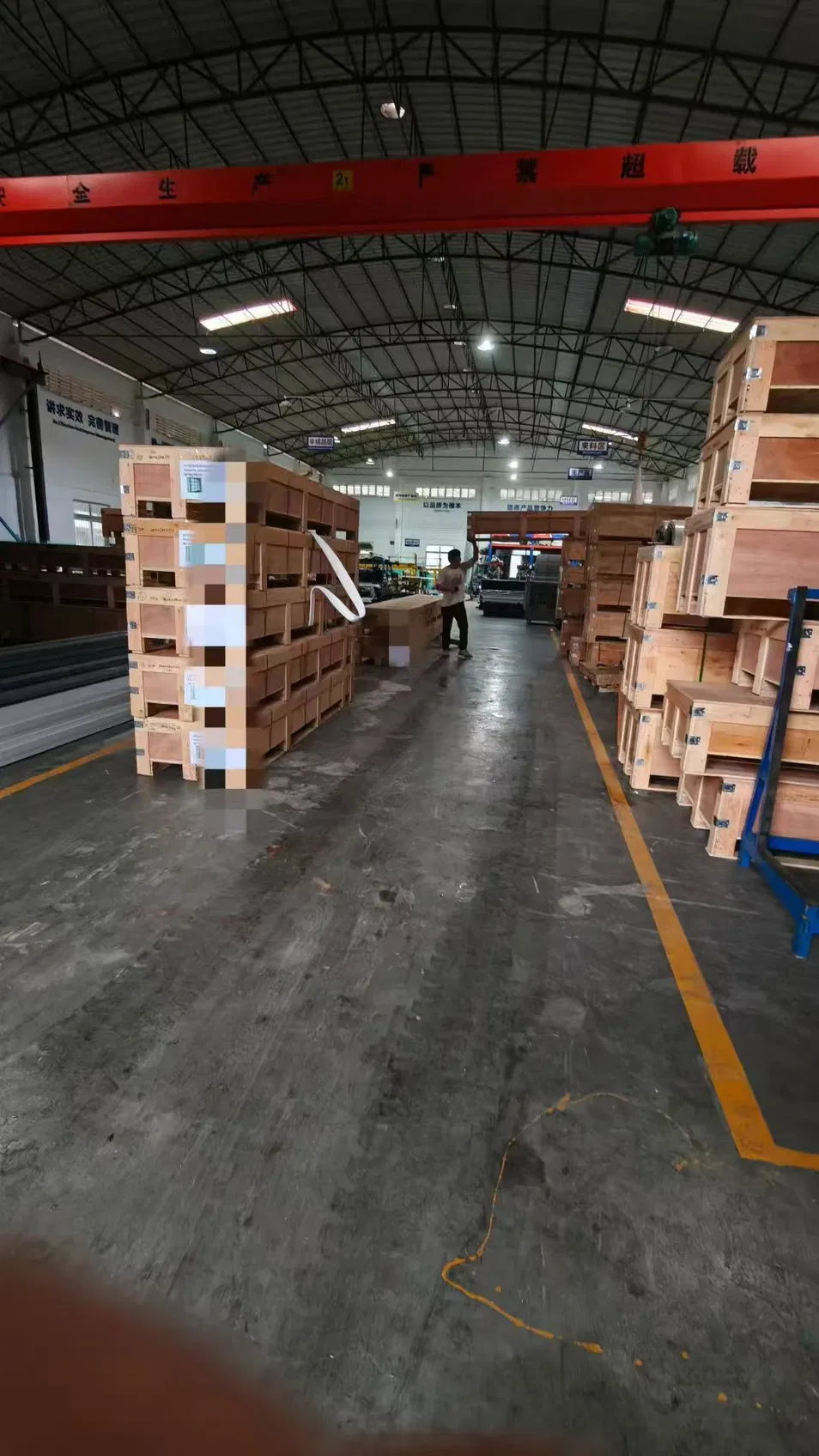 Delivery Preparation