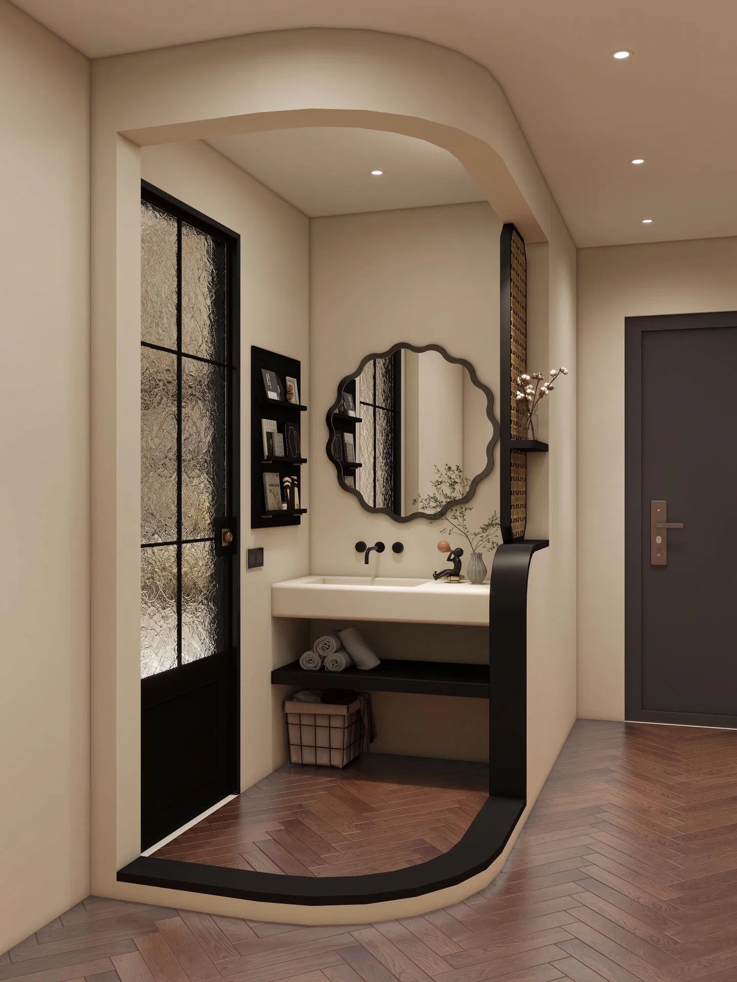 Factory Prices Premium Custom Soundproof Interior Puertas De Vidrio Templado Aluminium Bathroom Glass Door for Homes