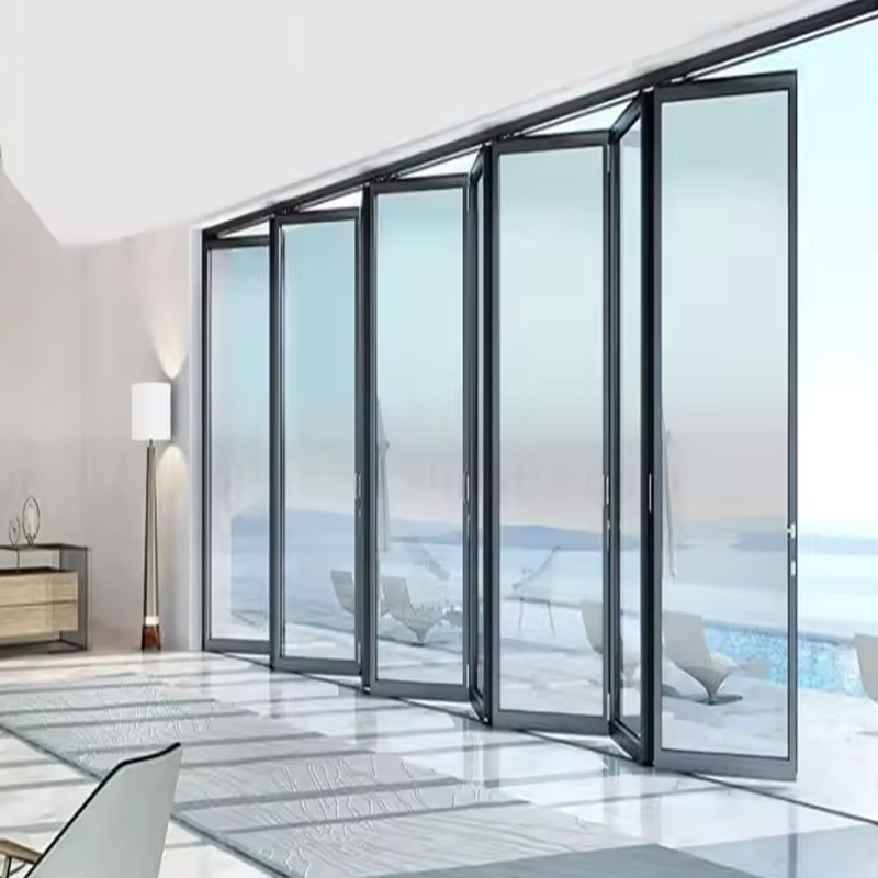 Aluminum Alloy Door Low Maintenance System for Residential Construction