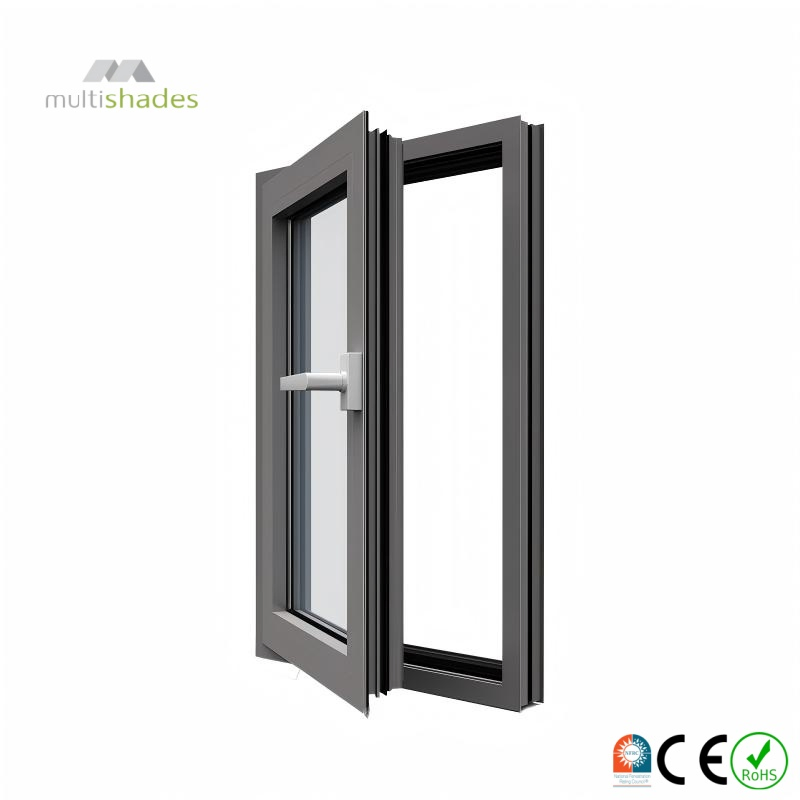 Factory Price Certified Inward Opening Casement Window Wholesale Thermal Break Aluminium Profile Anti-Corrosion Window