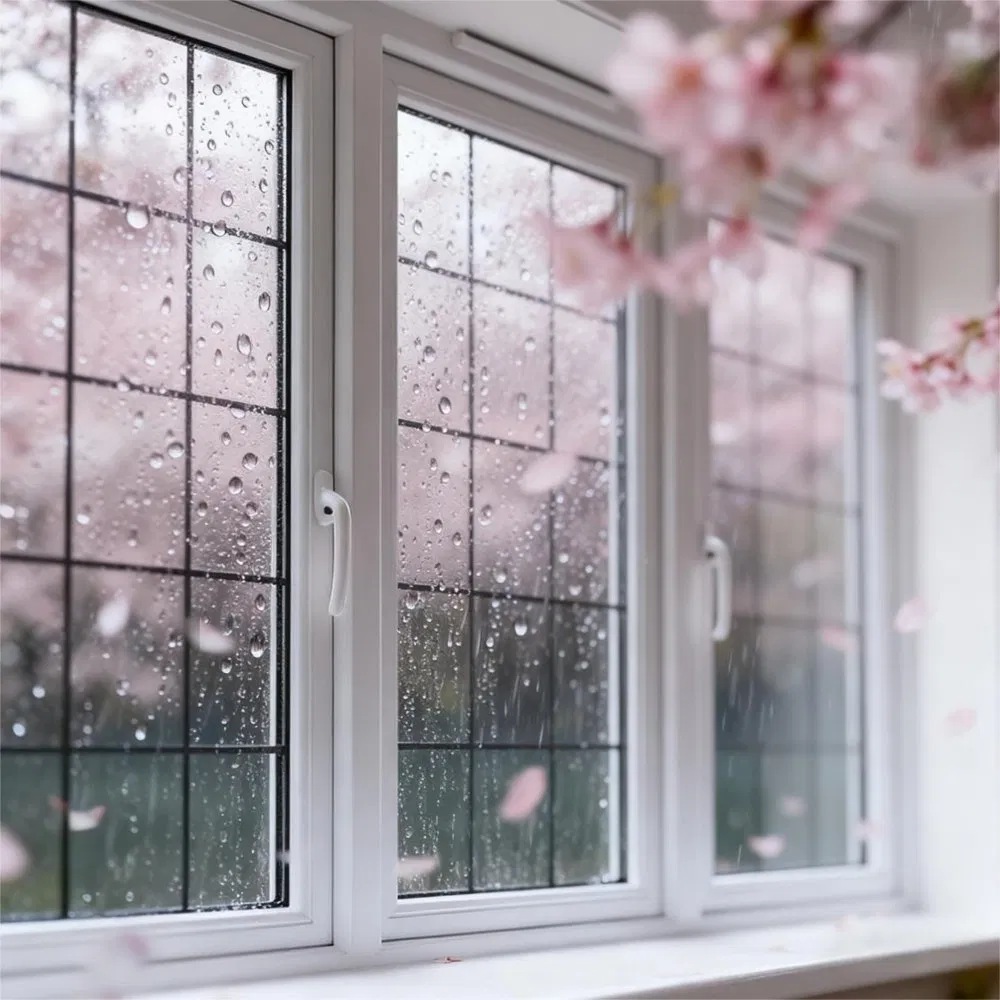 High-Quality Durable Rust-Proof Corrosion-Resistant Weather-Resistant Basic Ordinary Aluminum Doors and Windows