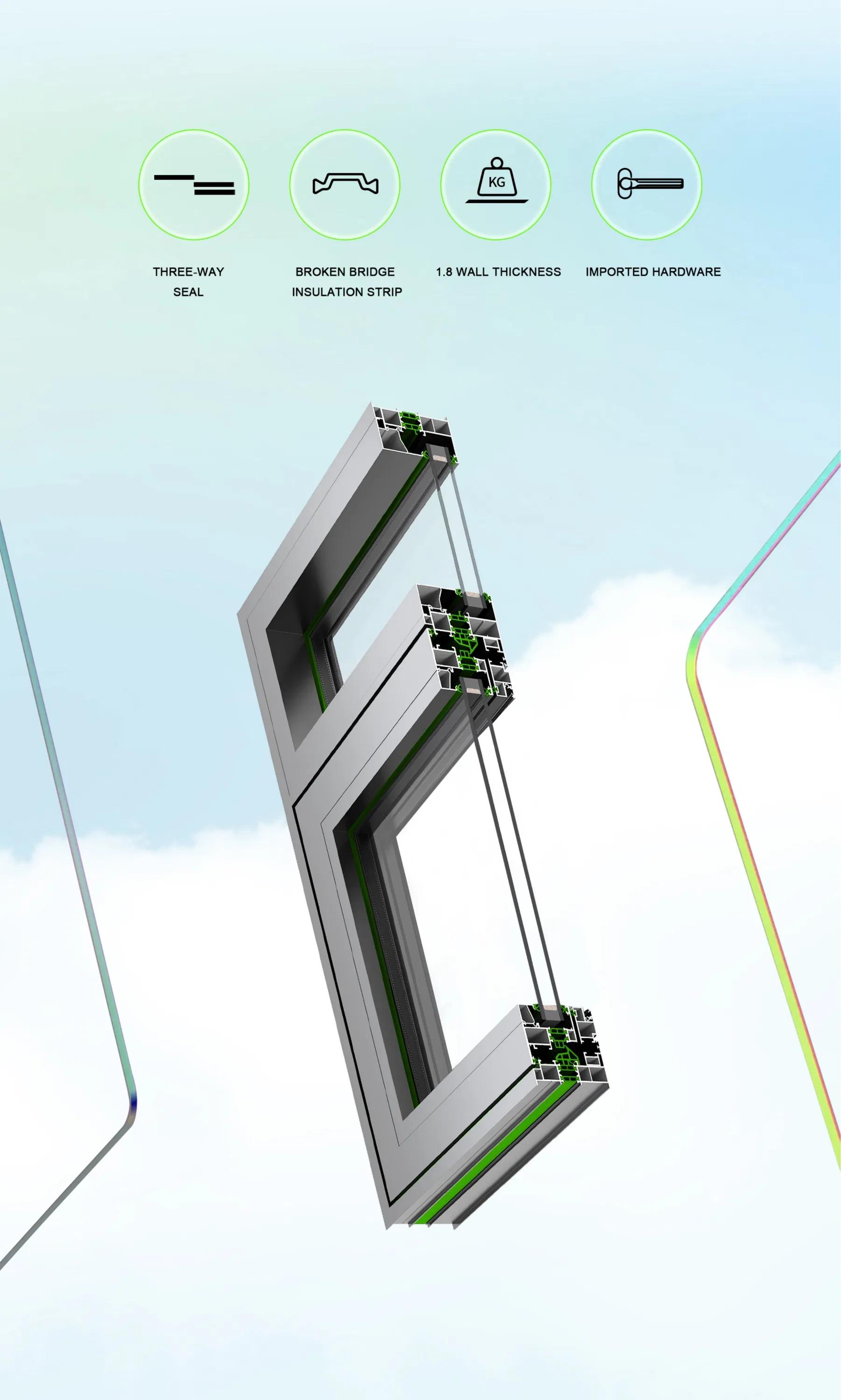 Casement Window Detail 2