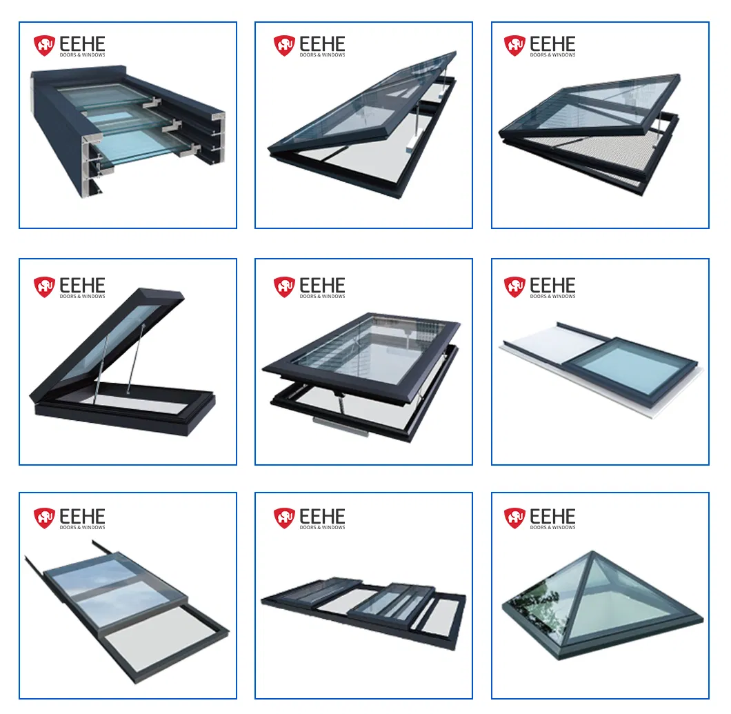 Aluminum Roof Window Detail