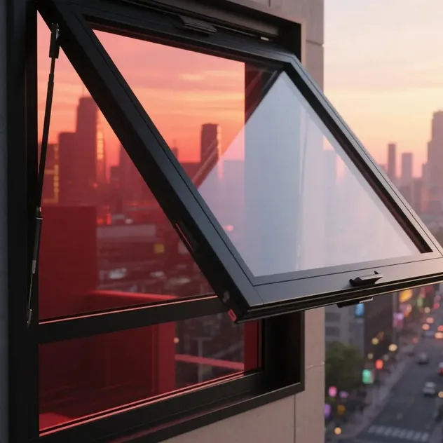 Aluminum Awning Window View