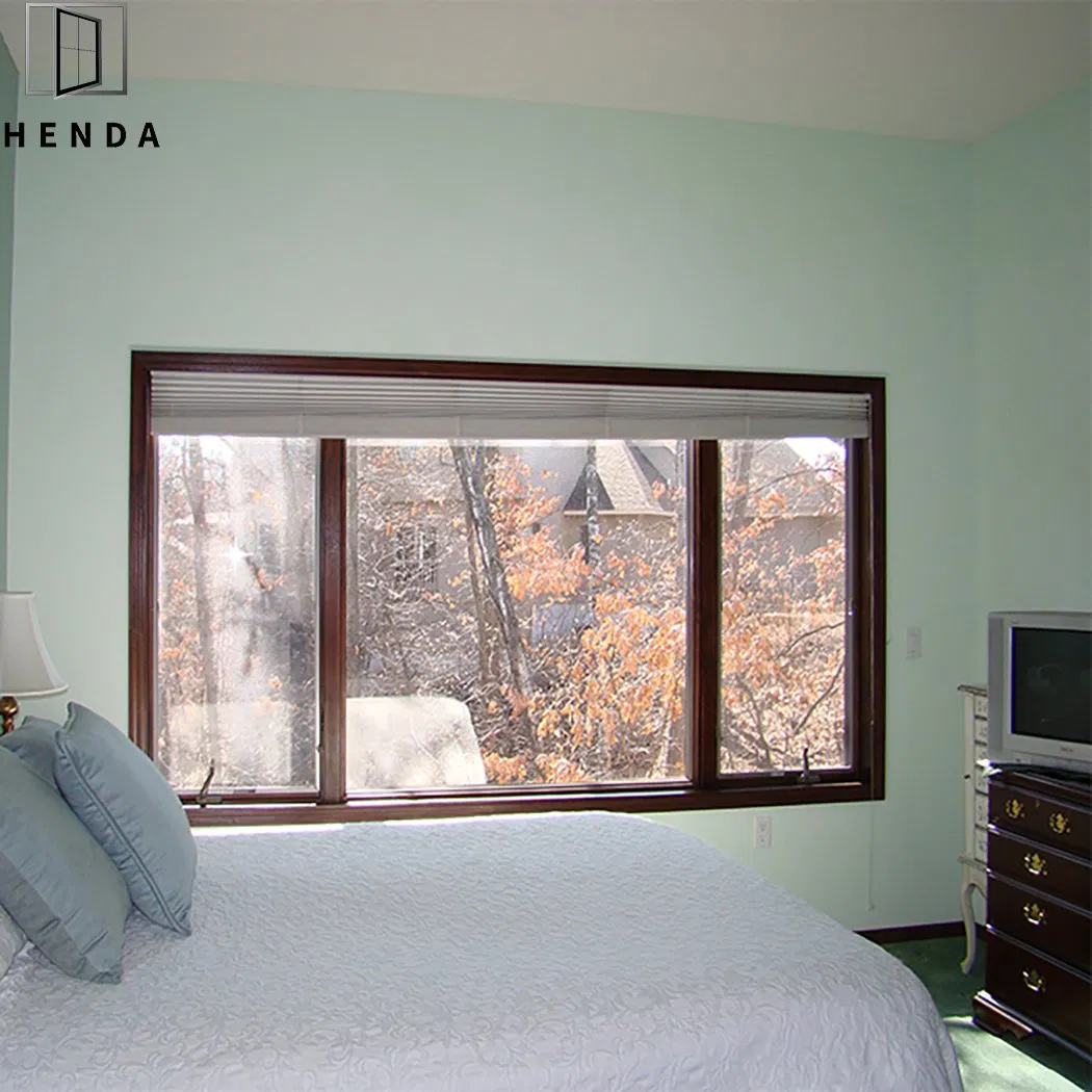 Weather Resistant Design Aluminum Screen Window for Luxury Hotel