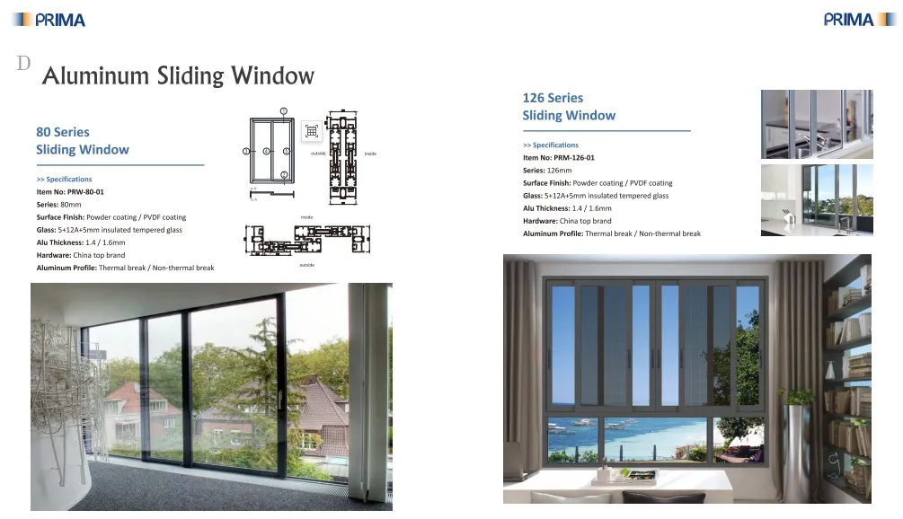 Aluminum Bifold Door 4