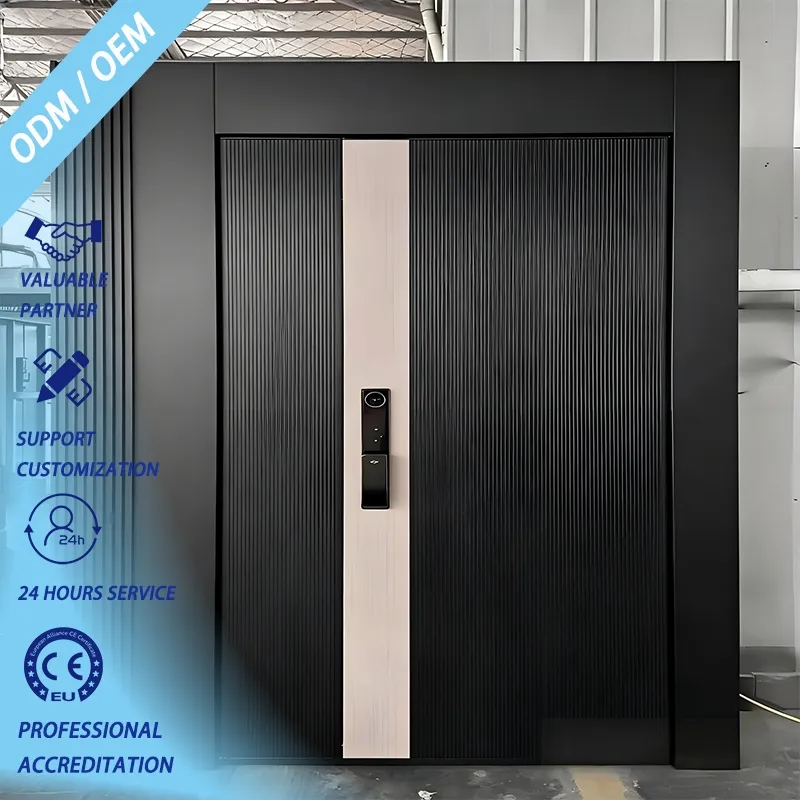 Custom Luxury Cast Aluminum Door