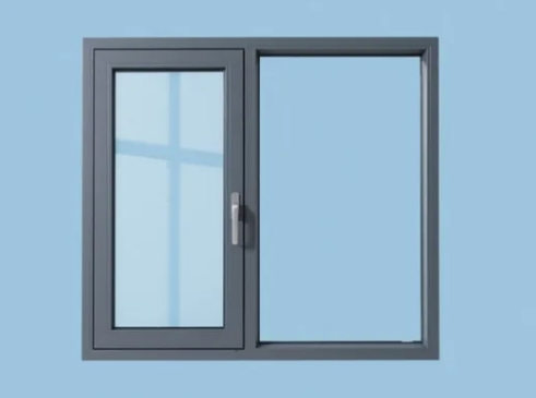 High Safety Requirements Rust-Resistant Aluminum Alloy Sliding Window &amp; Casement Window- 40FT Container, Lightweight &amp; Industrial Buildings