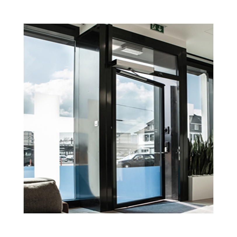 Customizable Options Lightweight Yet Sturdy Low-Maintenance Aluminum Door