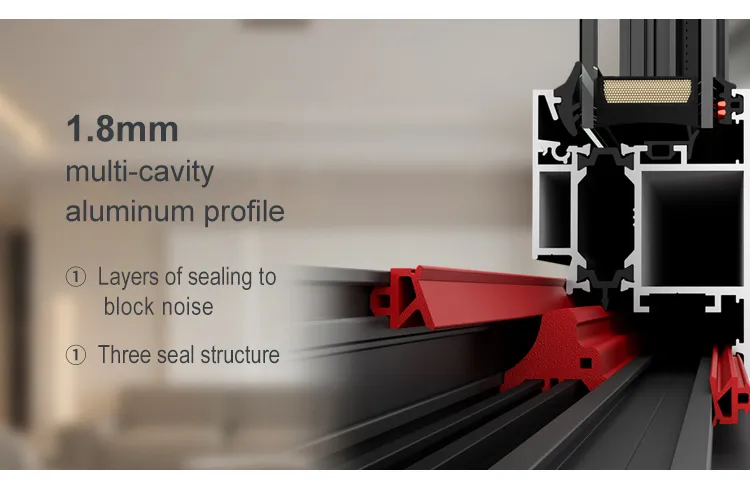 Aluminum Casement Window 2