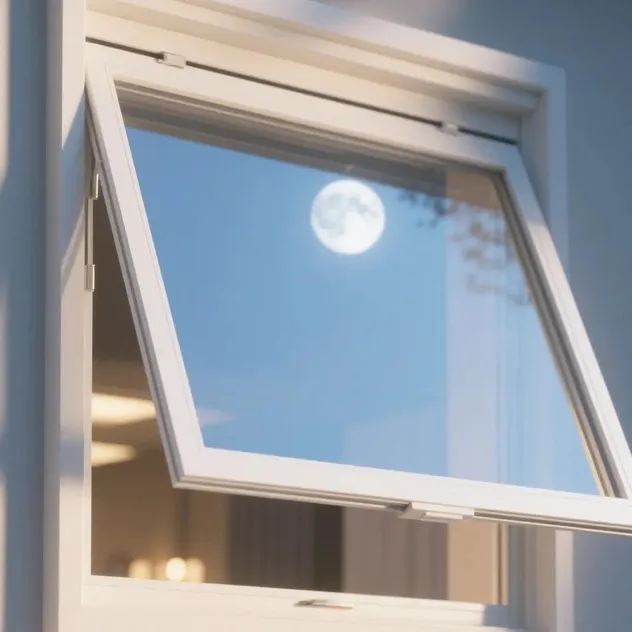 Aluminum Awning Window Detail