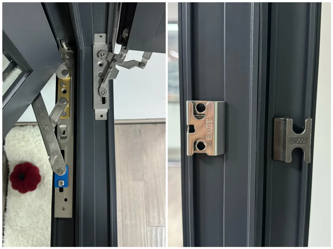 SUS 304 Hinge and Lock
