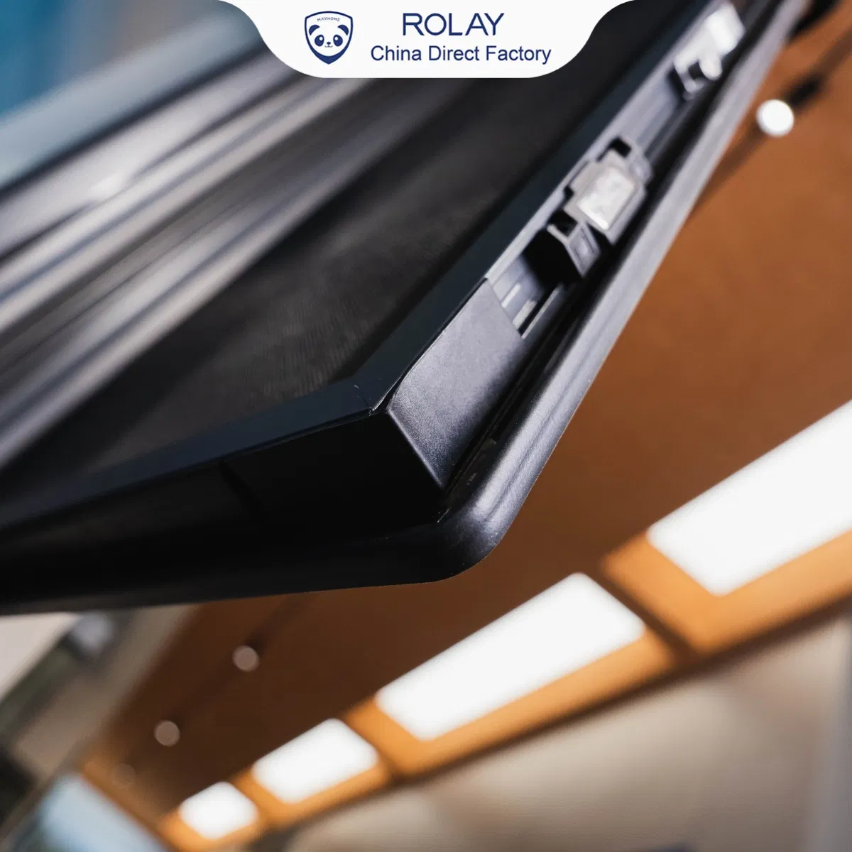 Direct Factory Smooth Operation UV Resistant Soundproof Aluminium Window for Builder Apartment Villas