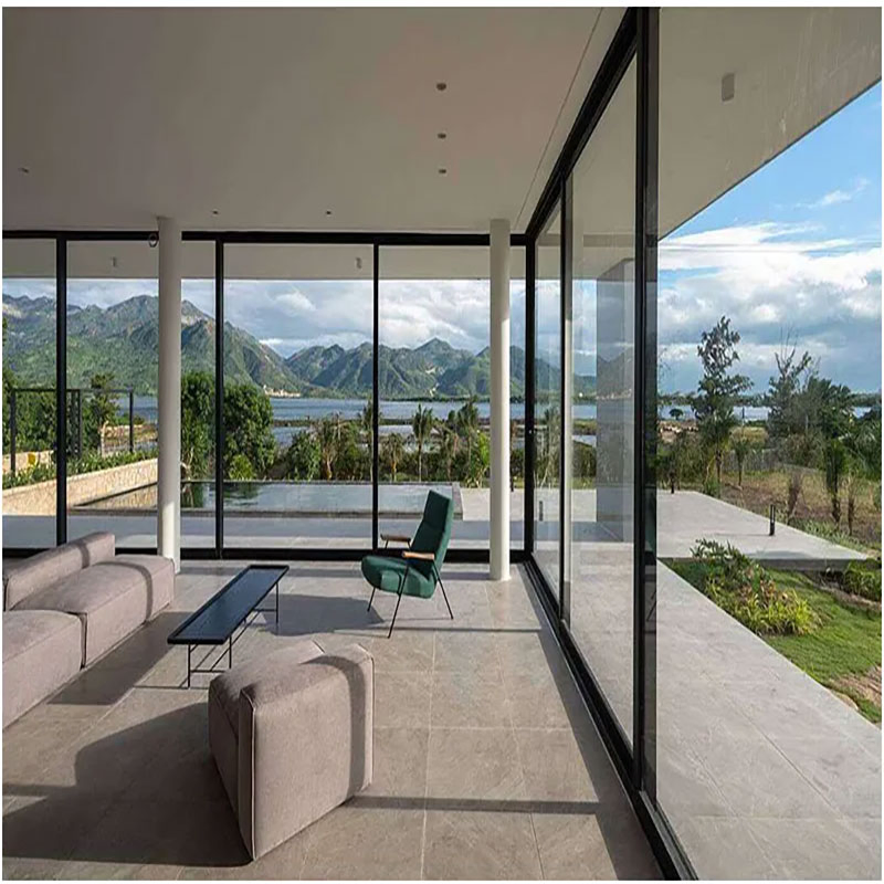 Minimalist Design with Maximum Opening Low Maintenance Aluminum Build Architect Series Lift and Slide Doors