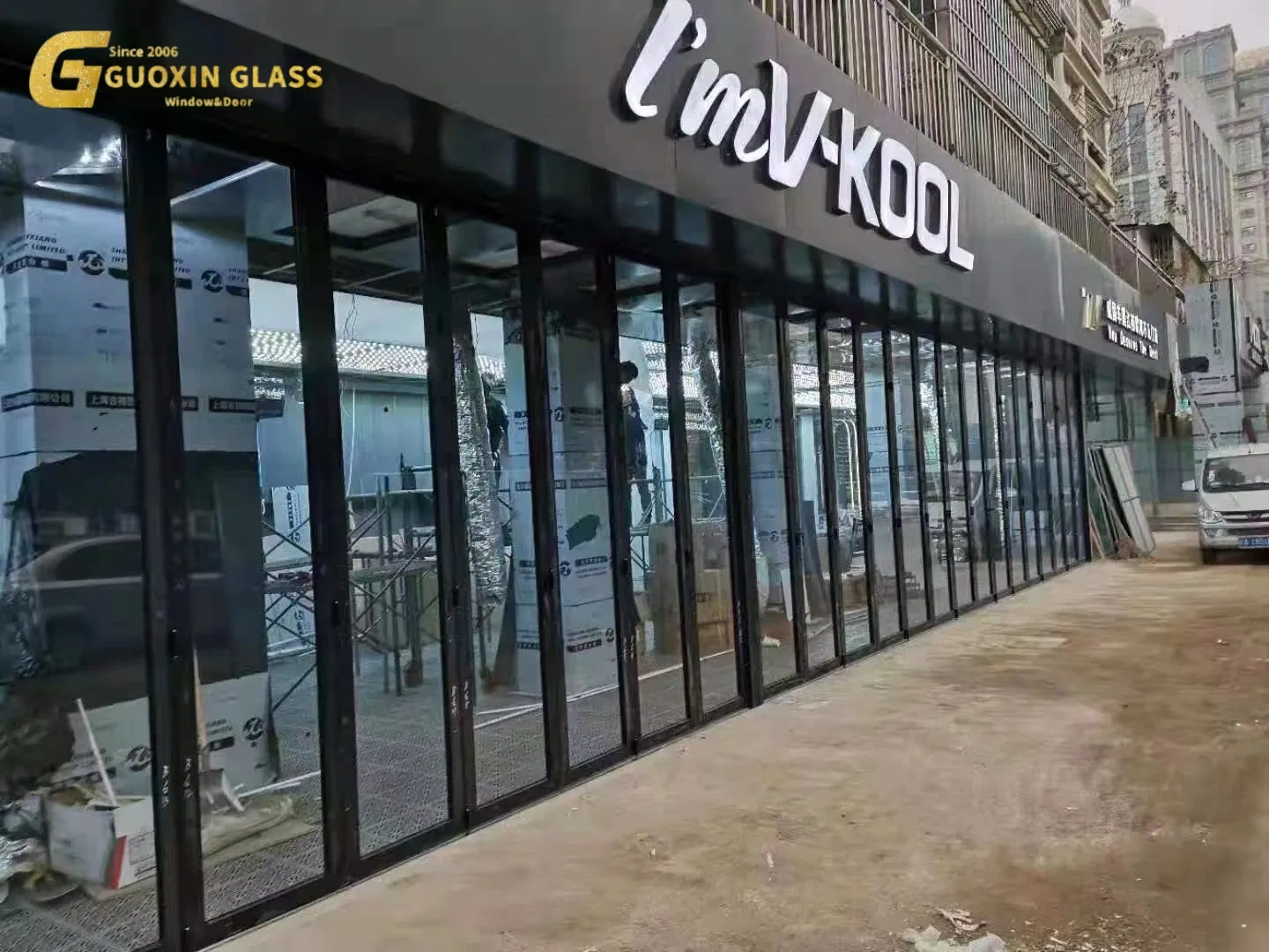 Stylish Premium Aluminium Folding Patio Doors for Outdoor Living