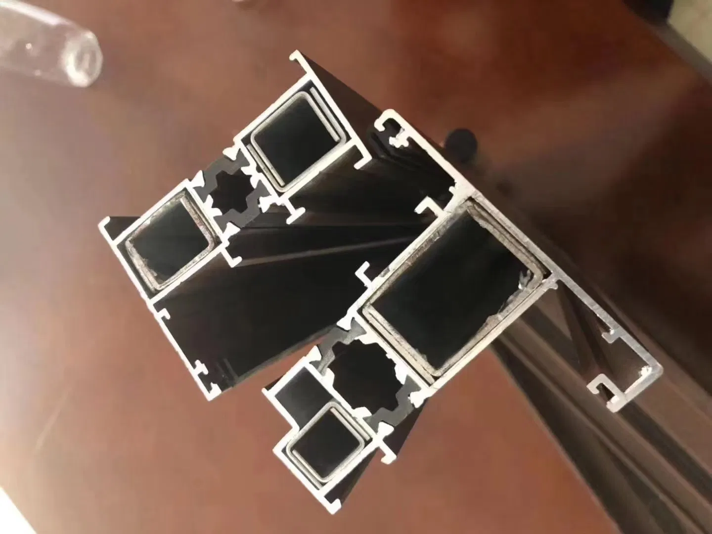 High-Performance Fire Rated Window: Aluminium Frame with Glass