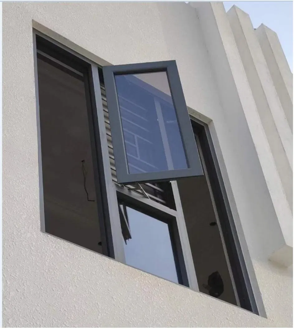 High Performance Aluminum Window Casement Window for Heat Insulation
