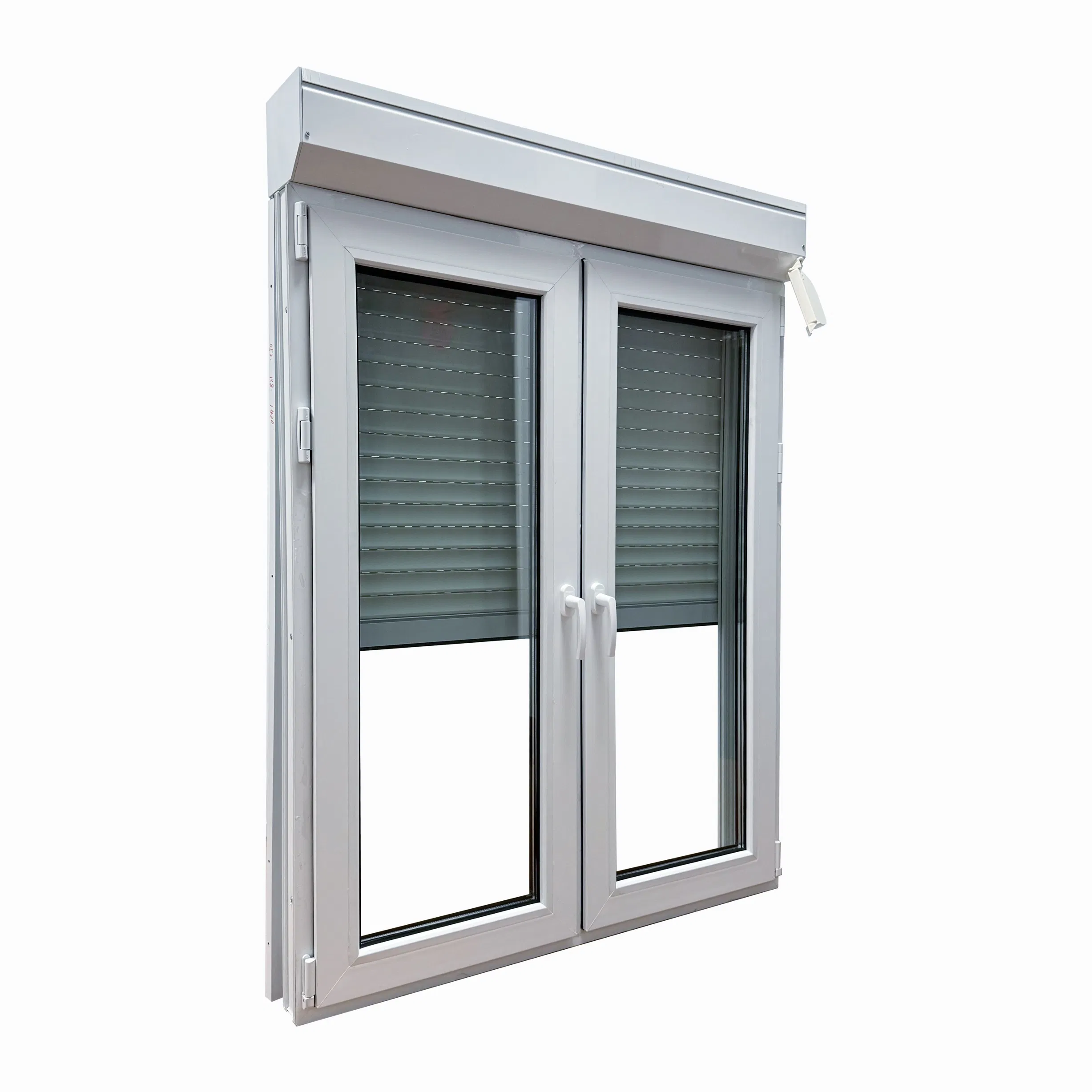 Insulated &amp; Soundproof Glass Thermal Break Aluminum Alloy Casement Window for Slim System