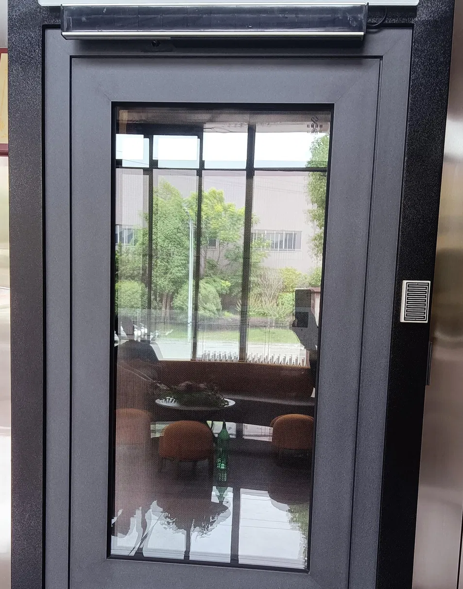 Smart Building Material Metal Aluminium Window
