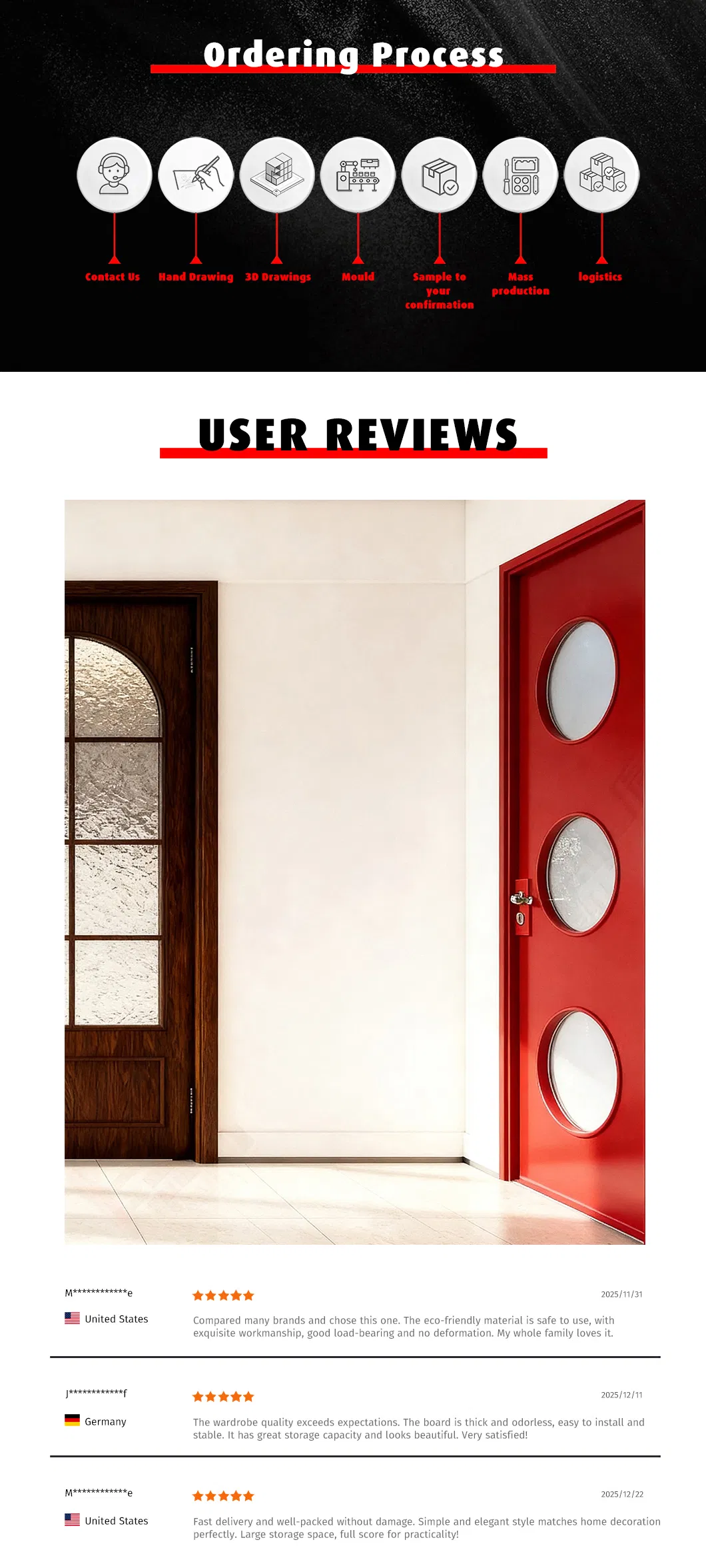 Customized Luxury Door