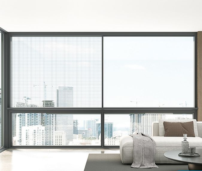 OEM/ODM Chinese Supplier Advanced Anti-Corrosion/Thermal Insulation Customized Aluminum Alloy Sliding Windows for Big Size House/Hotel/Apartment