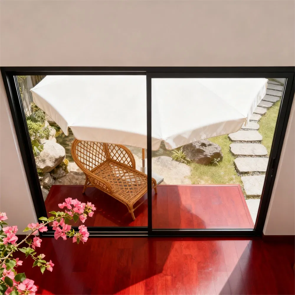 Standard Size Universal Fitment Daily-Use Type B Weather-Resistant Waterproof Aluminum Doors and Windows