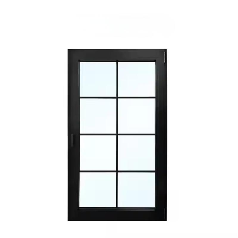 Moisture Proof Aluminum Casement Window with Anti-Corrosion Frame