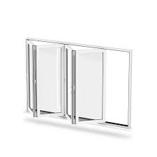 Weather-Resistant Aluminum Folding Windows