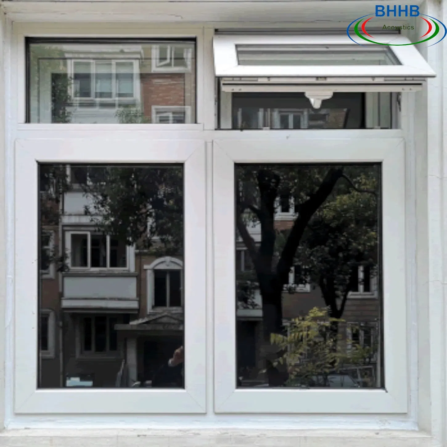 Alloy Soundproof Windows, Aluminum Available. for Industrial or Residential Use