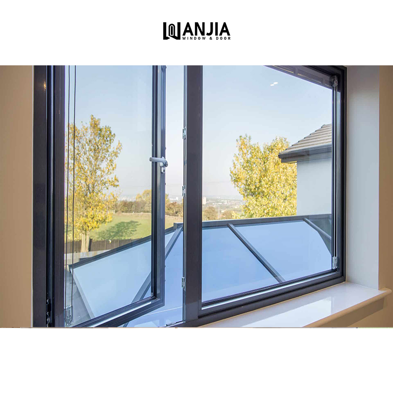High-Performance Glass Aluminum Casement Window for Tropical Weather