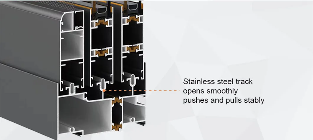 Stainless steel rail