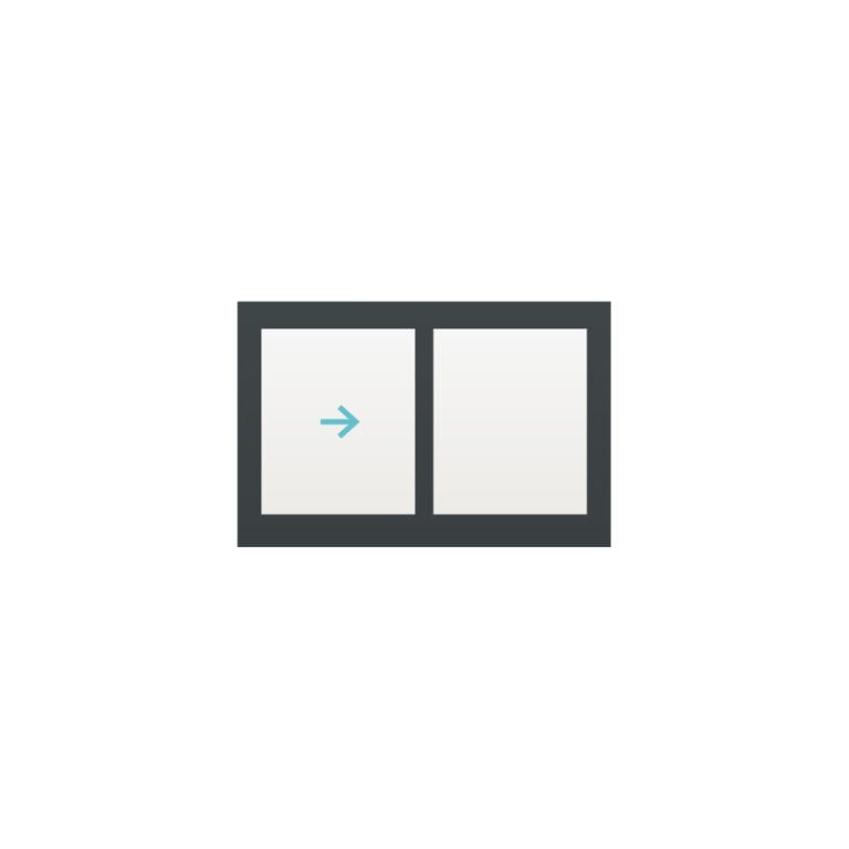 Thermal-Insulated Durable Eco-Friendly Sliding Window Aluminum Window